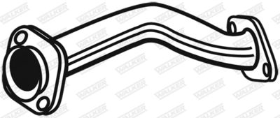 Exhaust Pipe WALKER 21510