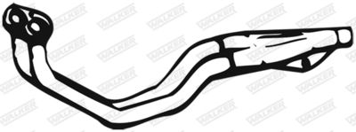 Exhaust Pipe WALKER 21516