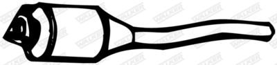 Centre Muffler WALKER 21519