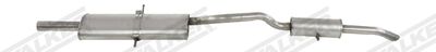 Rear Muffler WALKER 21521