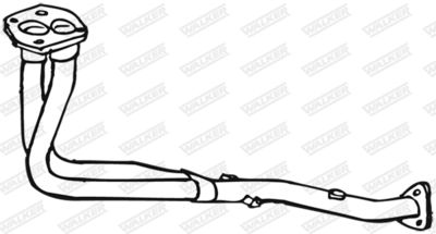 Exhaust Pipe WALKER 21536