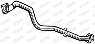 Exhaust Pipe WALKER 21537