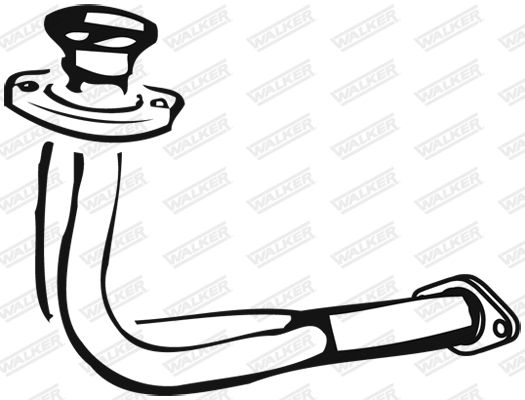 WALKER 21546 Exhaust Pipe