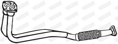Exhaust Pipe WALKER 21549