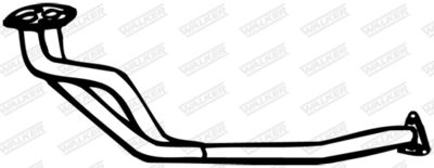 Exhaust Pipe WALKER 21551