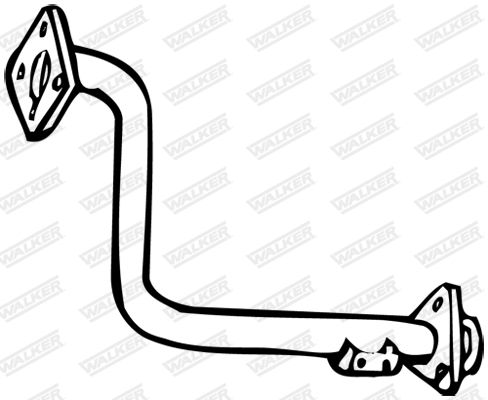 WALKER 21559 Exhaust Pipe
