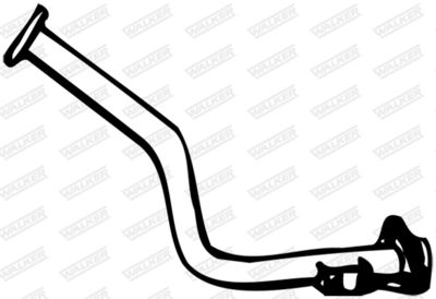 Exhaust Pipe WALKER 21560