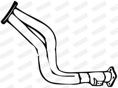Exhaust Pipe WALKER 21561
