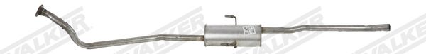WALKER 21588 Front Muffler