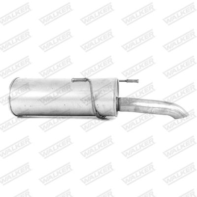 Rear Muffler WALKER 21608