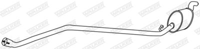 Centre Muffler WALKER 21618