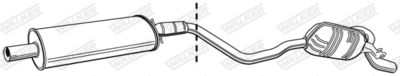 Rear Muffler WALKER 21693