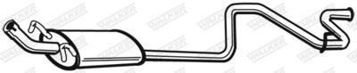 Rear Muffler WALKER 21695