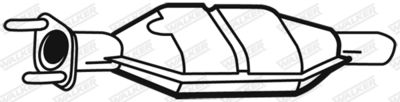 Catalytic Converter WALKER 21709