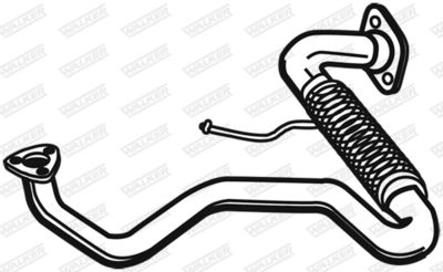 Exhaust Pipe WALKER 21712