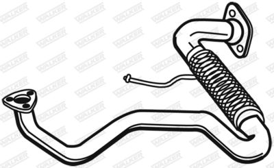 Exhaust Pipe WALKER 21713