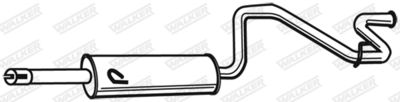 Rear Muffler WALKER 21723