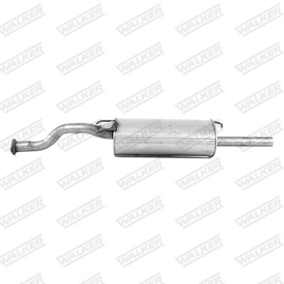Rear Muffler WALKER 21740