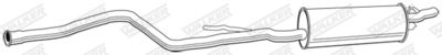 Rear Muffler WALKER 21758