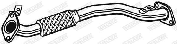 WALKER 21767 Exhaust Pipe