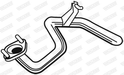 Exhaust Pipe WALKER 21777