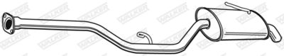 Rear Muffler WALKER 21786
