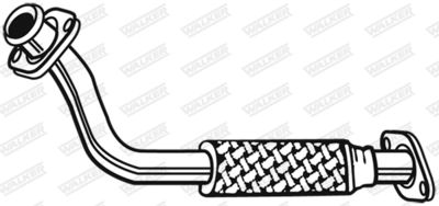 Exhaust Pipe WALKER 21794