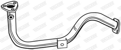 Exhaust Pipe WALKER 21809