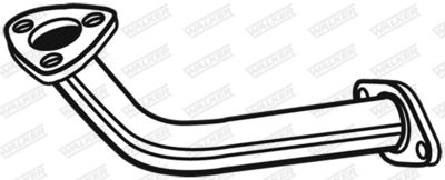 Exhaust Pipe WALKER 21832