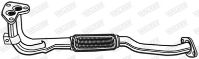 Exhaust Pipe WALKER 21834