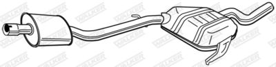 Centre Muffler WALKER 21843