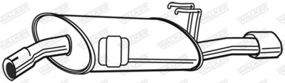 Rear Muffler WALKER 21846
