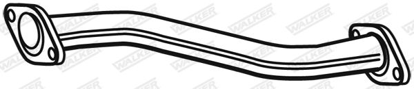 WALKER 21847 Exhaust Pipe