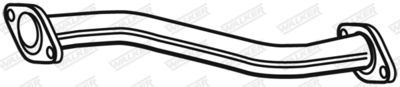 Exhaust Pipe WALKER 21847
