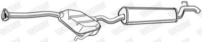 Rear Muffler WALKER 21850
