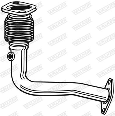 Exhaust Pipe WALKER 21857