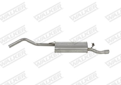 Rear Muffler WALKER 21864