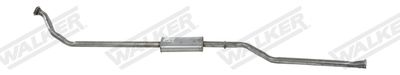 Centre Muffler WALKER 21865