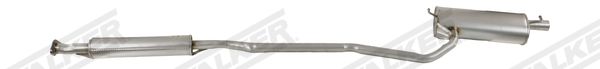 WALKER 21871 Rear Muffler