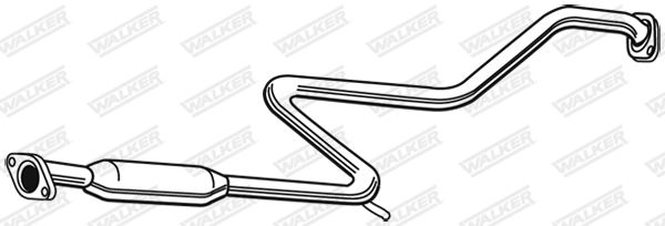 WALKER 21872 Centre Muffler