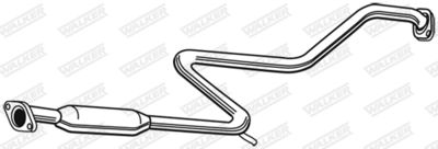 Centre Muffler WALKER 21872