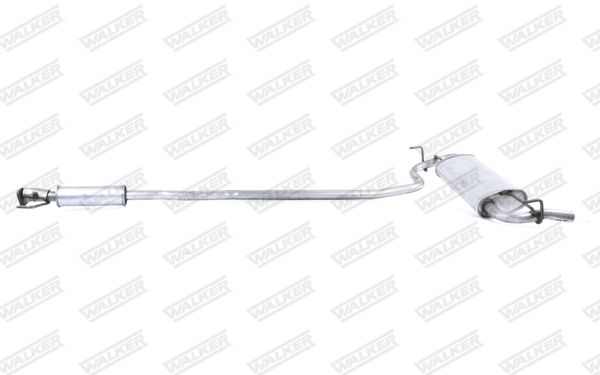 WALKER 21893 Rear Muffler