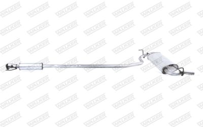 Rear Muffler WALKER 21893