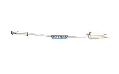 Rear Muffler WALKER 21894