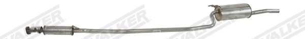 WALKER 21895 Rear Muffler