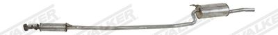 Rear Muffler WALKER 21895