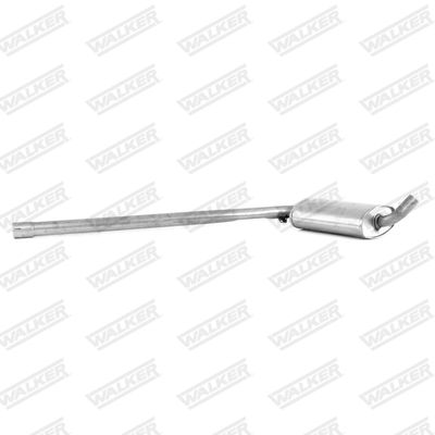 Centre Muffler WALKER 21909