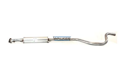 Front Muffler WALKER 21912