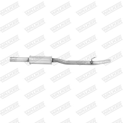 Centre Muffler WALKER 21916