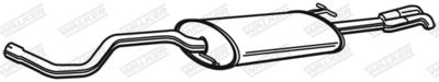 Rear Muffler WALKER 21922